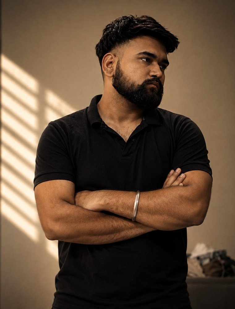 Sourav Saini, founder of Aaru Web Tech