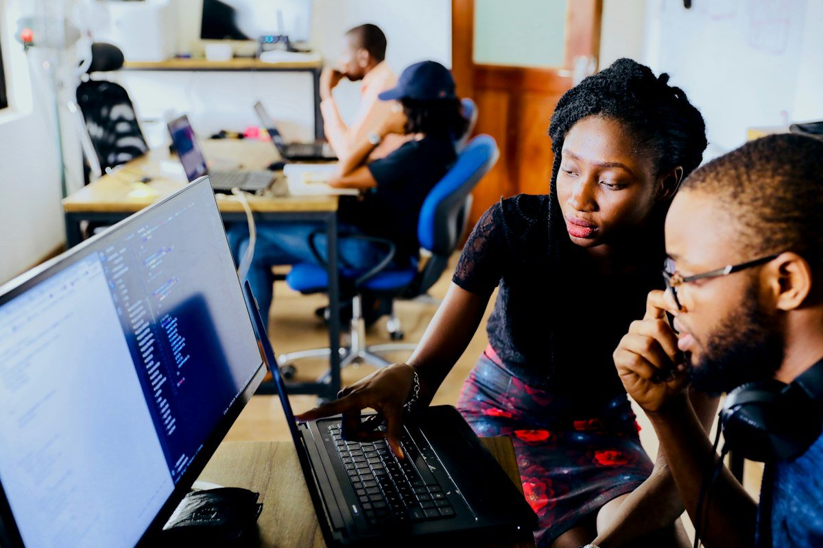 Developers building ERP software